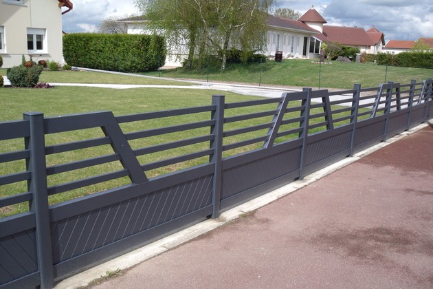 Sundgau MBJ Diffusion clôtures design aluminium haut rhin 68