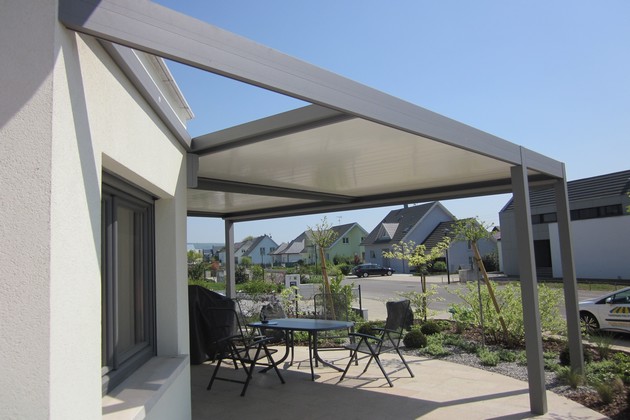 Sundgau MBJ Diffusion pergola bio-climatique haut rhin 68