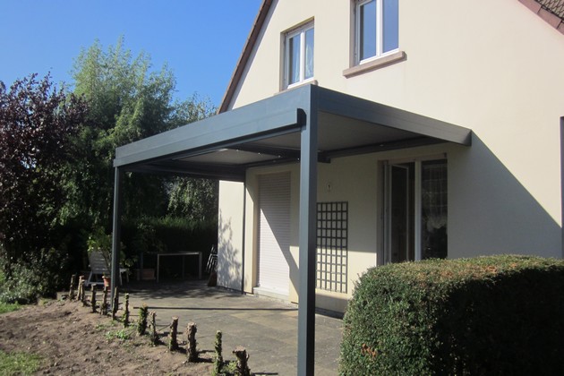 Sundgau MBJ Diffusion pergola à toile enroulable pergola à toile rétractable haut-rhin 68 2