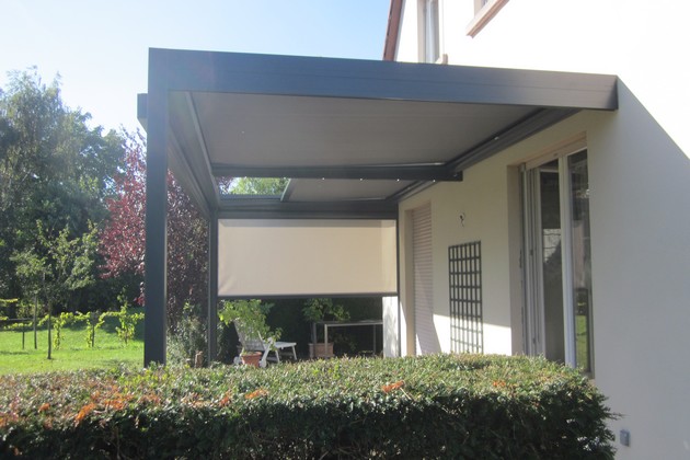 Sundgau MBJ Diffusion pergola à toile enroulable pergola à toile rétractable haut-rhin 68 3