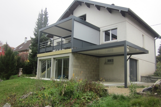 Sundgau MBJ Diffusion pergola à toiture fixe haut rhin 68 2