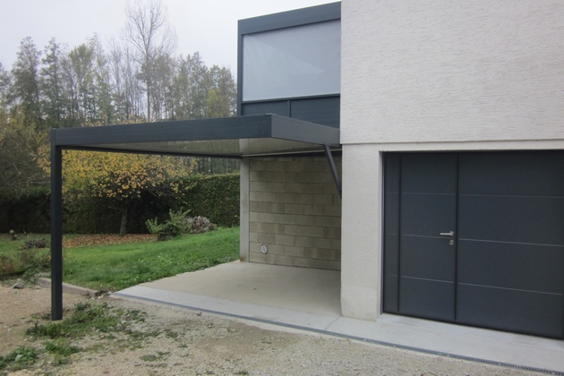 Sundgau MBJ Diffusion pergola à toiture fixe haut rhin 68 3