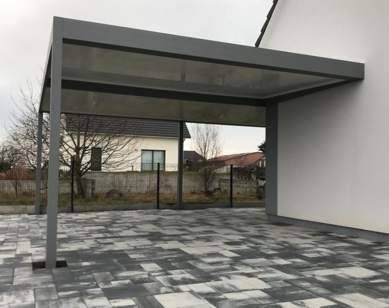 Pergola toiture fixe