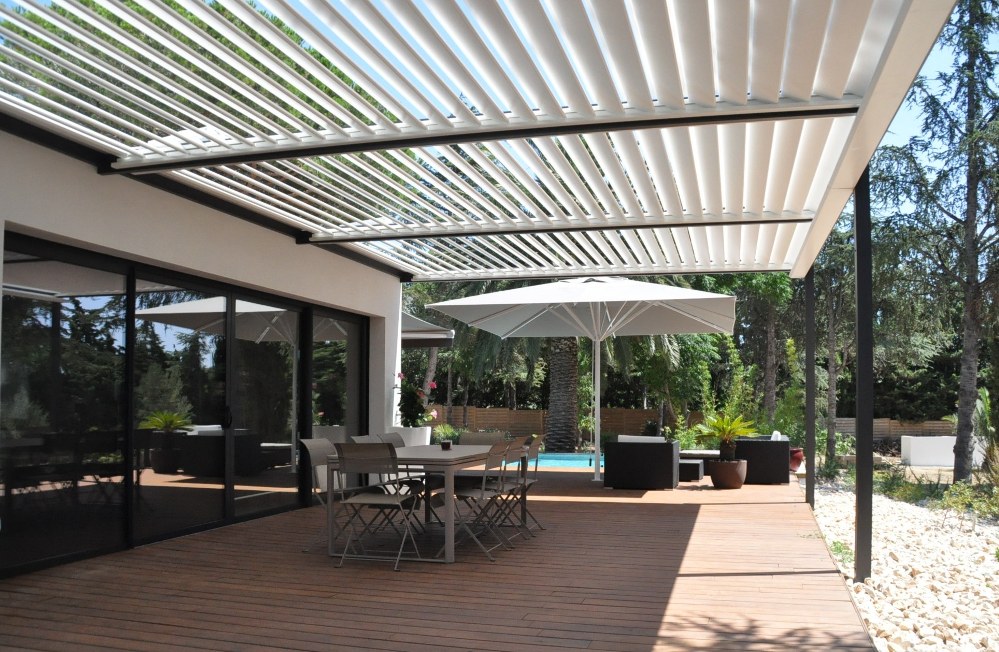 Pergola bioclimatique SOLISYSTEME